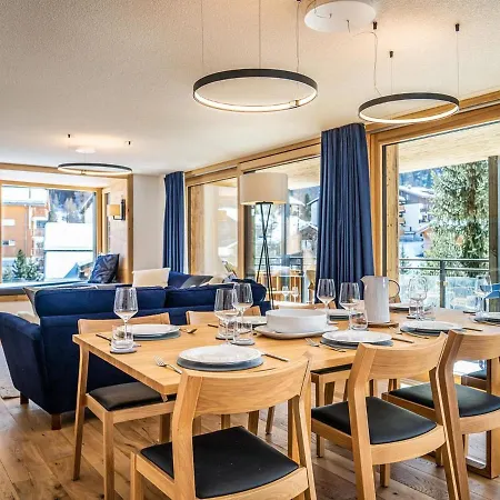 Lägenhet Riverside 24 Saas Fee